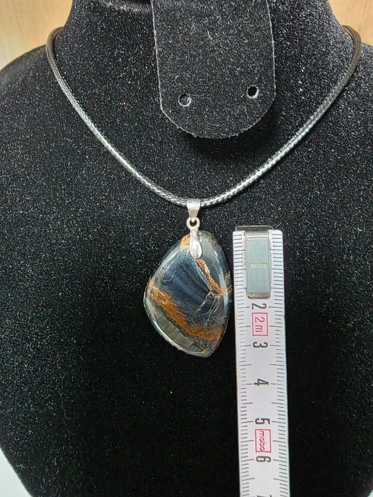 Hawk's Eye Pendant No. 1 – photo 3
